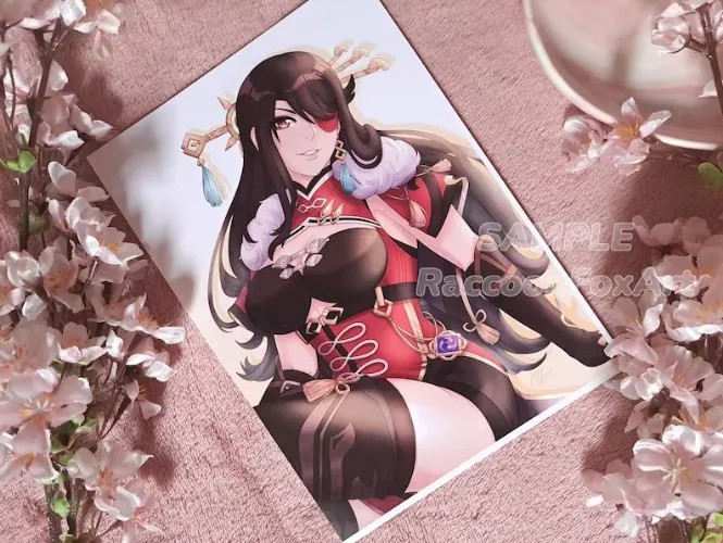 Genshin Impact Beidou Print