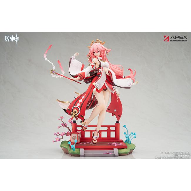 Genshin Impact Yae Miko, Astute Amusement Ver. 1/7 Complete Figure