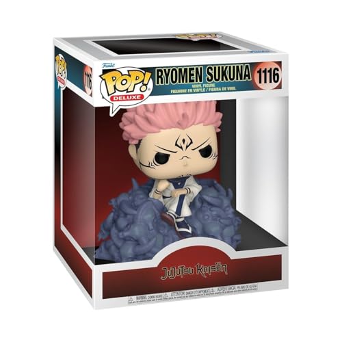 Funko POP! Deluxe: Jujutsu Kaisen - Sukuna - Collectable Vinyl Figure - Gift Idea - Official Merchandise - Toys for Kids & Adults - Anime Fans - Model Figure for Collectors and Display