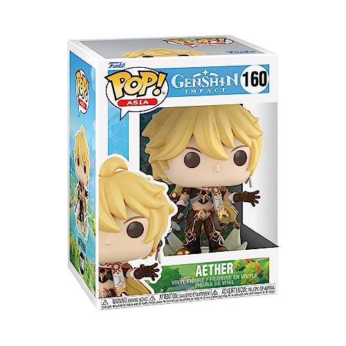 Funko Pop! Asia Games: Genshin Impact - Aether - Collectable Vinyl Figure - Gift Idea - Official Merchandise - Toys for Kids & Adults - Anime Fans - Model Figure for Collectors and Display