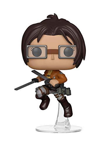 Funko POP! Vinyl: Animation: Attack on Titan : Hange - Collectable Vinyl Figure - Gift Idea - Official Merchandise - Toys for Kids & Adults - Anime Fans - Model Figure for Collectors and Display