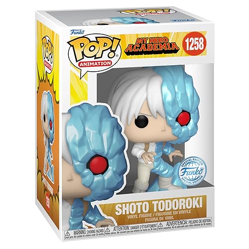 Funko Pop! My Hero Academia Shoto Todoroki (Special Edition) #1258 (Multicolor)