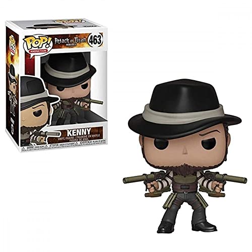 Funko POP! Vinyl: Animation: Attack on Titan : Kenny - Collectable Vinyl Figure - Gift Idea - Official Merchandise - Toys for Kids & Adults - Anime Fans - Model Figure for Collectors and Display