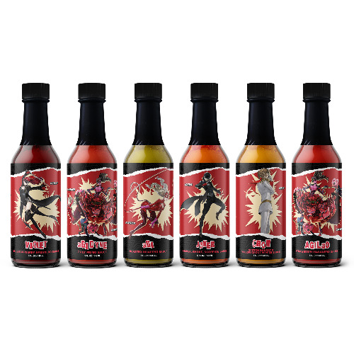 Persona 5 Royal : Hot Sauce 6-Pack | Default Title