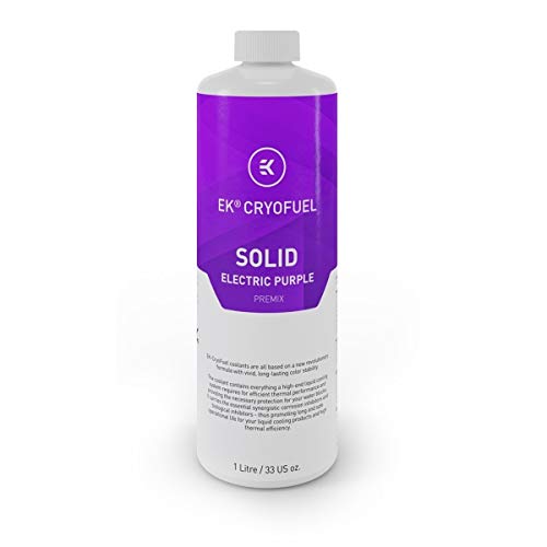 EKWB EK-CryoFuel Premixed Liquid Coolant Solid Electric Purple 1l