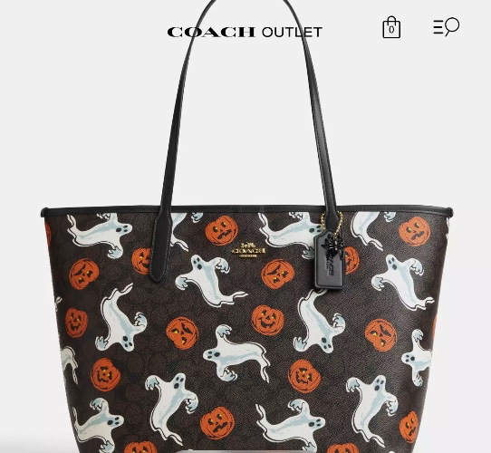 Halloween Coach Bag