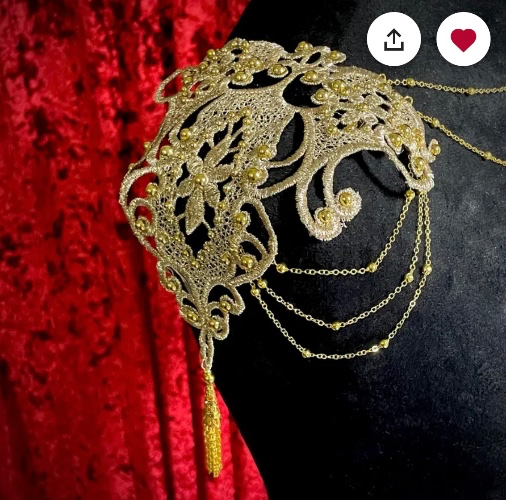 Gold shoulder Epaulettes