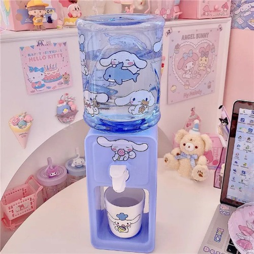 Cinna & Melody Mini Water Dispenser - Blue Cinnamoroll