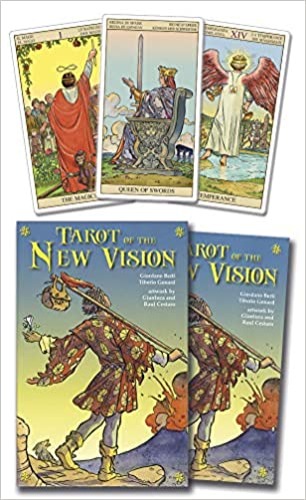 LS Tarot Of The New Vision Kit (English and Spanish Edition)