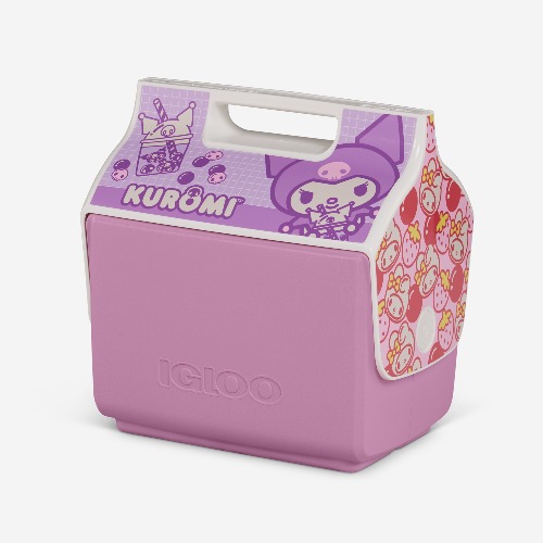 My Melody & Kuromi x Igloo® Bubble Tea Little Playmate 7 Qt Cooler | PURPLE