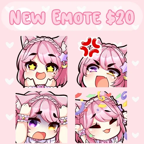 New Emote - $20