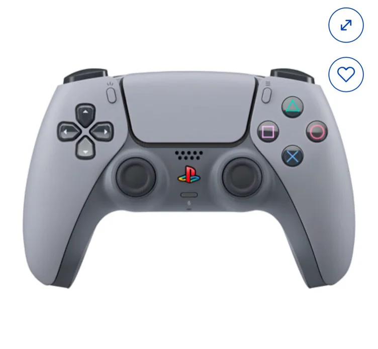 PlayStation 5 DualSense Wireless Controller - 30th Anniversary Limited Edition