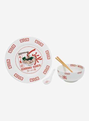 Naruto Shippuden Ichiraku Ramen Dish Set
