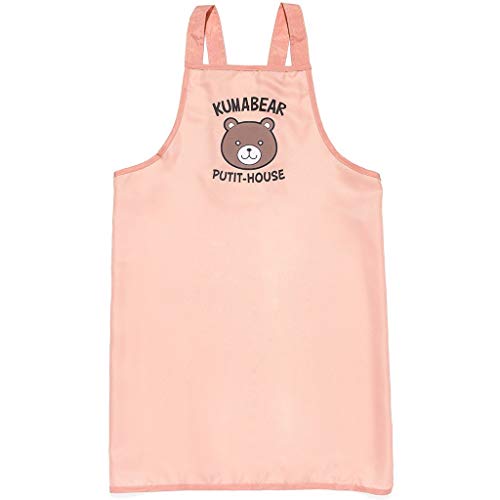 WOSHOW Pink Apron from Food Wars