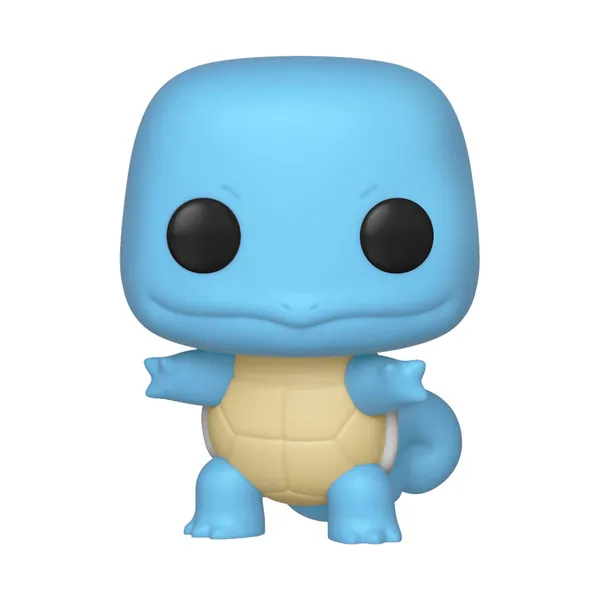 Funko Pop!: Pokemon - Squirtle, Multicolor - Standard