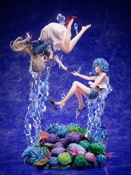 Aquatope of White Sand Kukuru Misakino & Fuka Miyazawa 1/7 Scale Figure Set