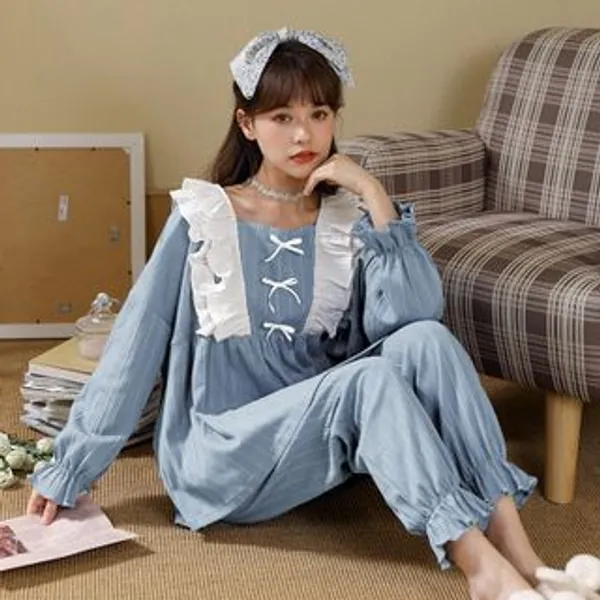 Long Sleeve Pajama Set