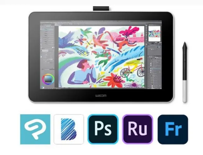 13.3" Wacom One Creative Pen Display Graphics Tablet