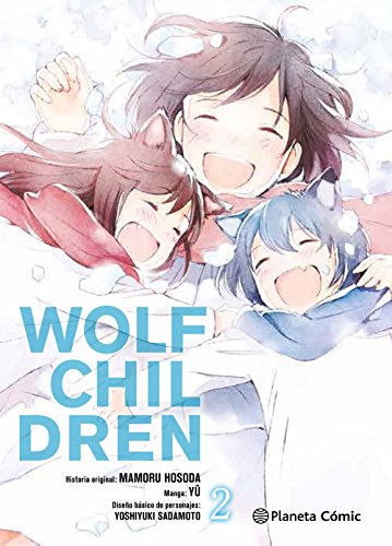 Wolf Children nº 02/03 (Manga: Biblioteca Mamoru Hosoda)