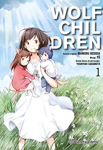 Wolf Children nº 01/03 (Manga: Biblioteca Mamoru Hosoda)