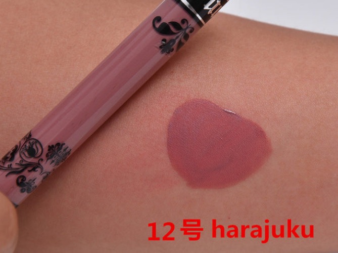 Matte Liquid Lipstick - 12