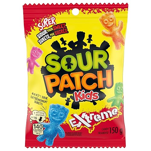 Sour Patch Kids, Extreme Candy, 150 g