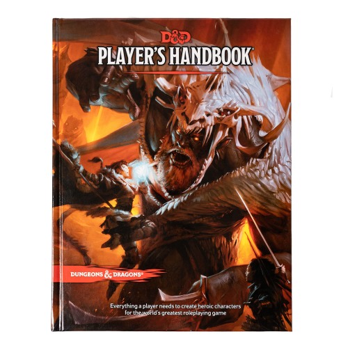 D&D Player's Handbook 