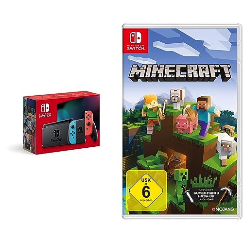 Nintendo Switch Console + Minecraft: Nintendo Switch Edition