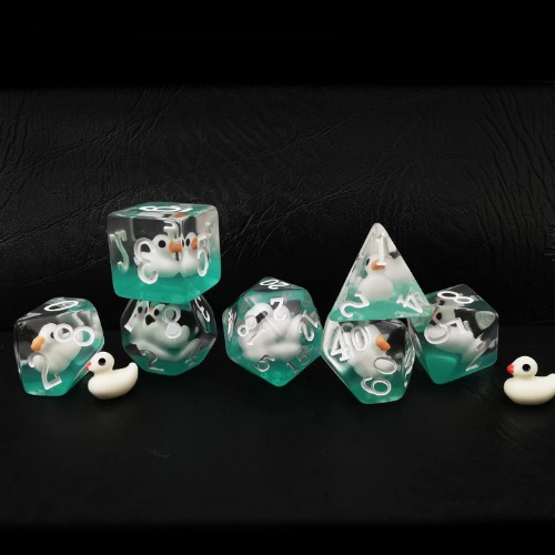 Ducko Dice Set 