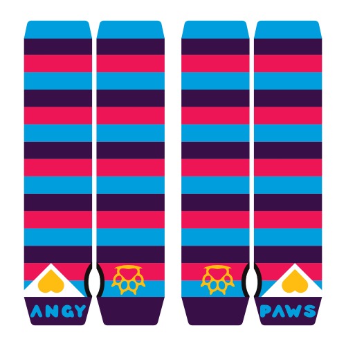 Polyamory Pride Arm Warmers