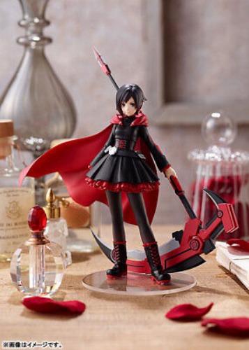 New Official Genuine Pop Up Parade Rwby Ruby Rose Complete Figure Model GK  | eBay