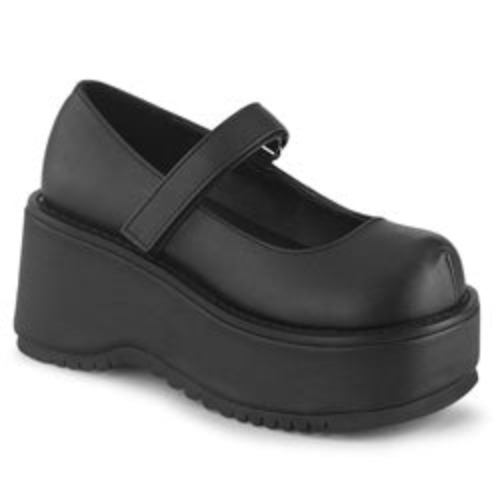 Dollie-01 | Black Vegan Leather / 11
