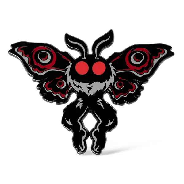 Mothman Enamel Pin
