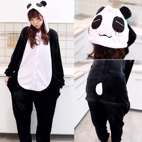 PANDA ONESIE PAJAMA