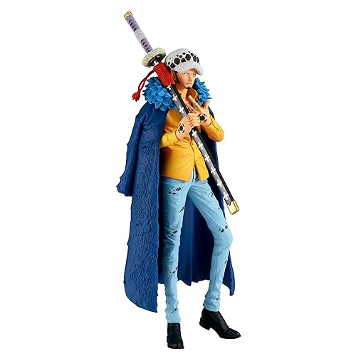 Banpresto - One Piece - The Trafalgar Law -Wanokuni-, Bandai Spirits King of Artist Figure