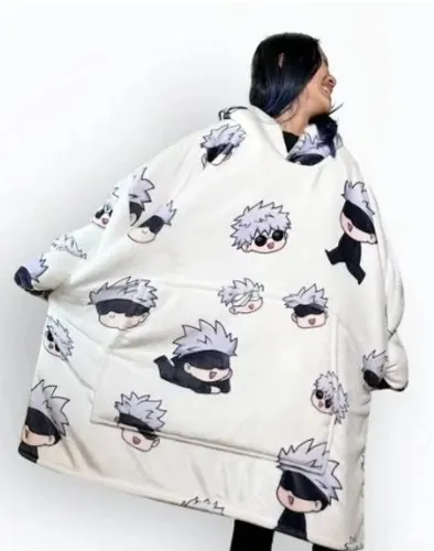 Gojo Blanket Hoodie