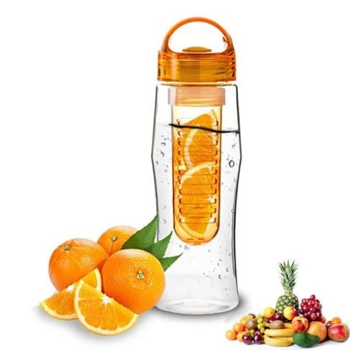 Fruitzola JAMMER Fruit Infuser Water Bottle In 5 Colors - Green