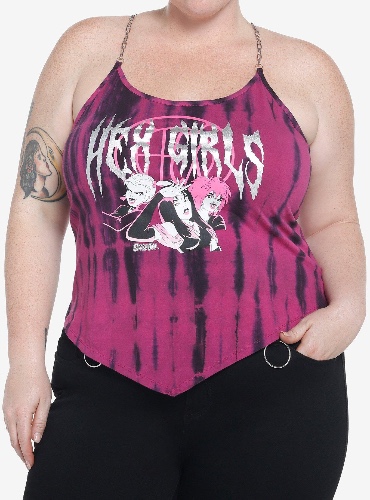 Scooby-Doo! Hex Girls Chain Strap Girls Cami Plus Size