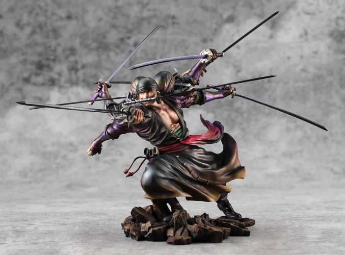 One Piece - Roronoa Zoro Figure (Demon Spirit Ver.) Portrait Of Pirates WA-MAXIMUM