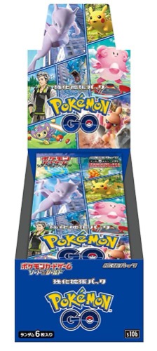 Pokemon Card Game Sword & Shield Enhanced Expansion Pack Pokémon GO Booster Box Japanese (106-6108)