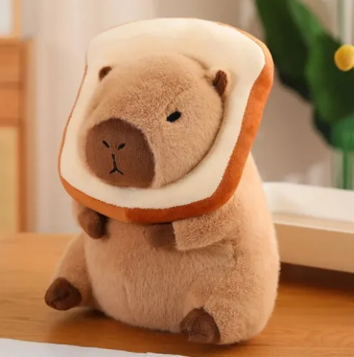 Capybara com Pãozinho 