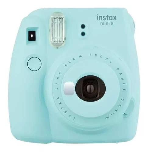 Câmera instantânea Fujifilm Instax Mini 9 ice blue