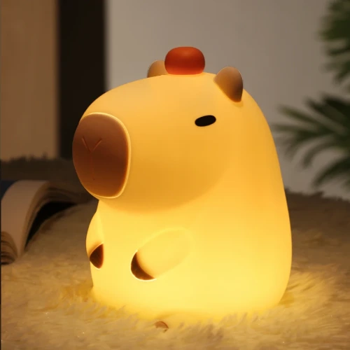 Luminária de Capybara