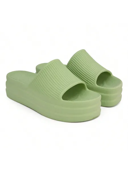 Sandália Salto Plataforma