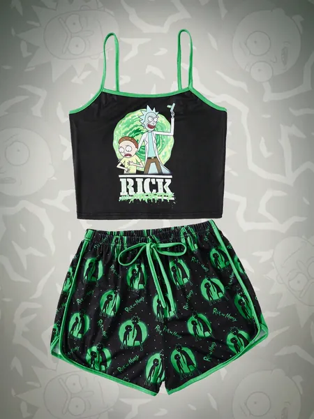 Rick and Morty Pijama