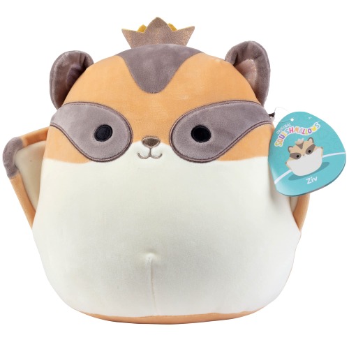 Squishmallows 8" Ziv The Sugar Glider - Official Kellytoy Plush - Soft and Squishy Flying Squirrel Stuffed Animal Toy - Great Gift for Kids