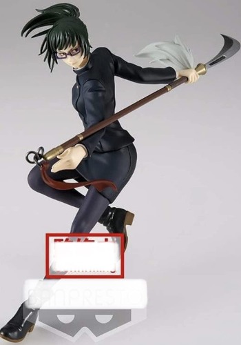 Jujutsu Kaisen - Zenin Maki - Jujutsu Kaisen Juhai no Jutsu (Bandai Spirits) - Brand New