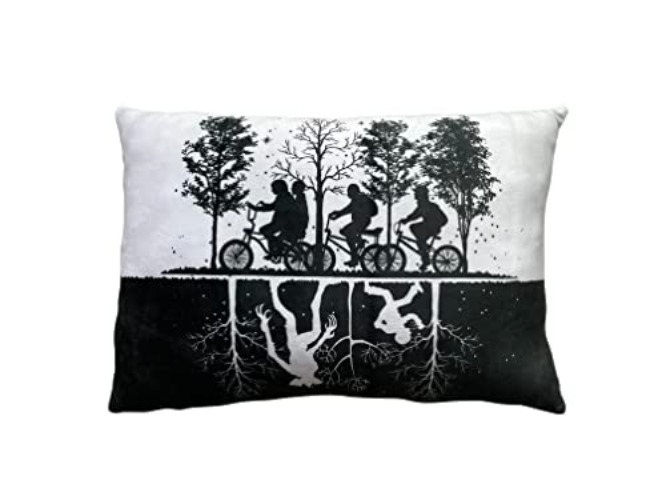 Nemesis Now Stranger Things Cushion 55cm, Polyester, Stranger Things Giftware, Stranger Things Cushion, Luxuriously Soft, Officially Licensed Stranger Things Merchandise