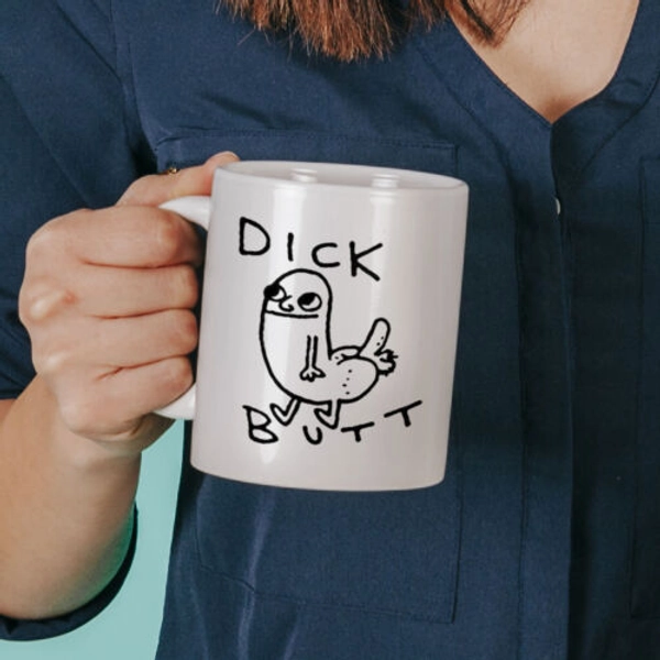 Funny Dick Butt, Secret Humor DickButt 11Oz Coffee Tea Gift Mug  | eBay
