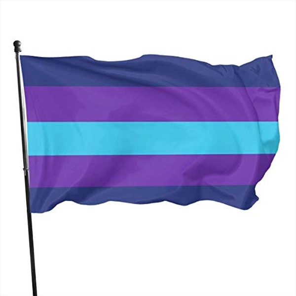 Vore Pride Flag 3x5 Ft Flag for Garden House Or Outdoor Activities Home Yard Decorative Banner - Vore Pride Flag